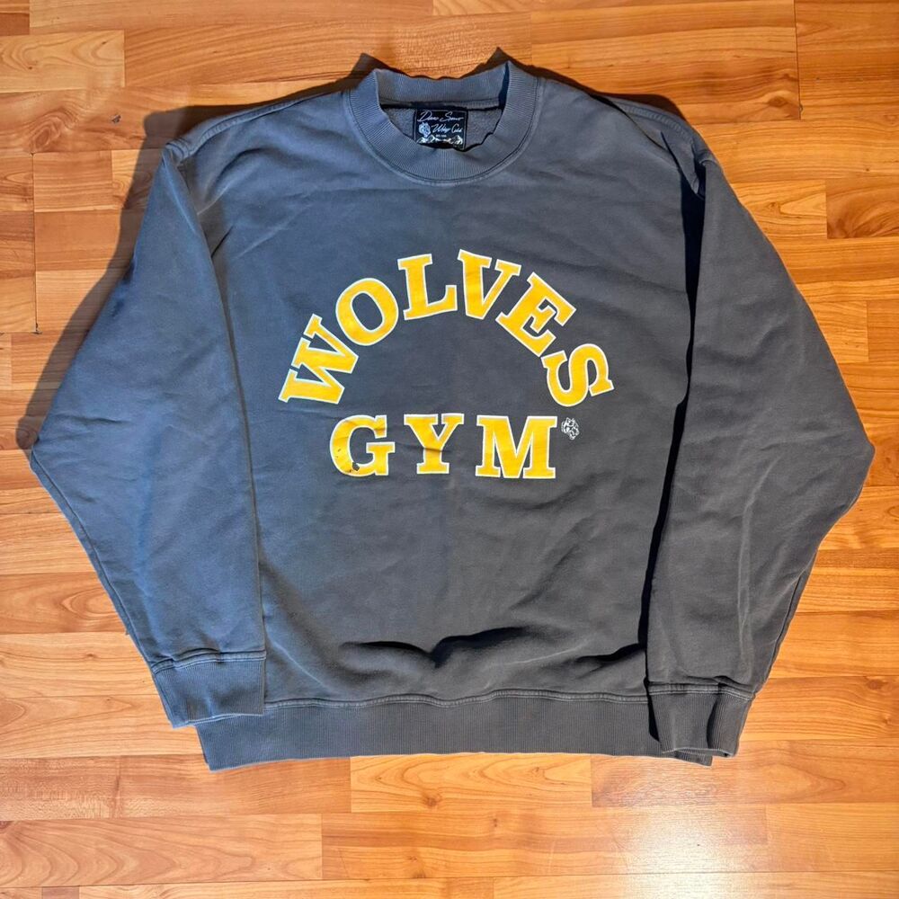 Duke Sport Wolves Gym Crewneck Sweatshirt XL Limited Edition 823/1000